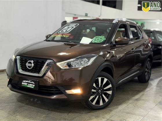 NISSAN KICKS 1.6 16V FLEXSTART SV 4P XTRONIC NISSAN KICKS 1.6 16V FLEXSTART SV 4P XTRONIC